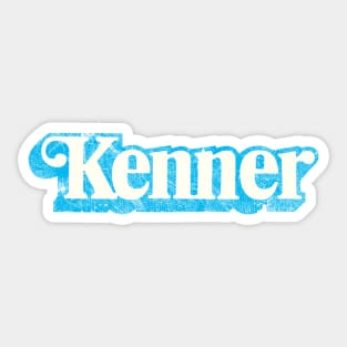 Kenner Sticker